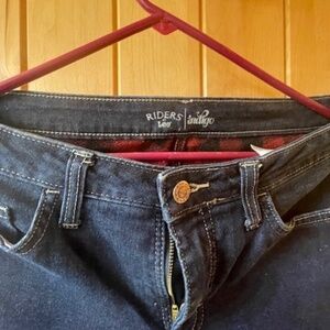 Lees Fleece Lined Blue Jeans